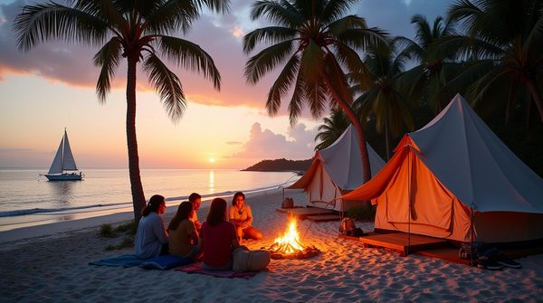 Campings au bord de la mer : vos vacances avec vue sur l'océan