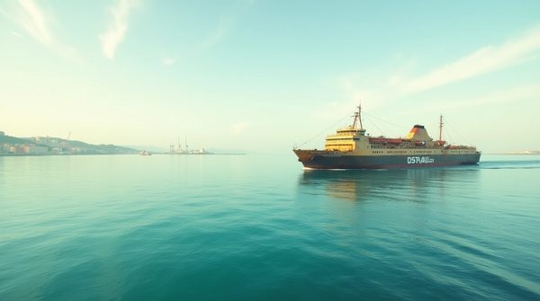 Embarquer vers l'algérie : explorer les traversées en ferry entre l'europe et la méditerranée