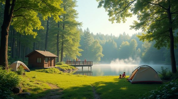 Séjournez au camping de Blois : charme et activités en pleine nature