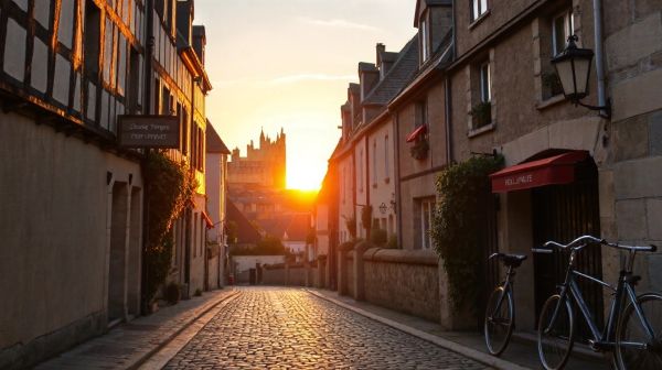 Top 10 hébergements romantiques proche de Saint-Malo