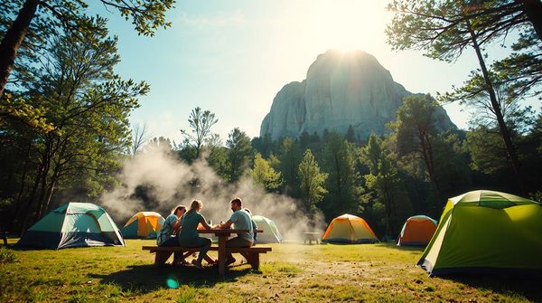 Venez profiter du camping familial à la torche en finistère sud