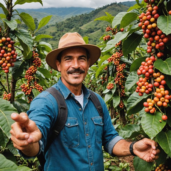 Comment organiser une visite des plantations de café en Colombie?