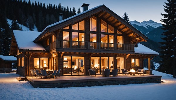 Location de chalet à combloux : luxe et confort garantis