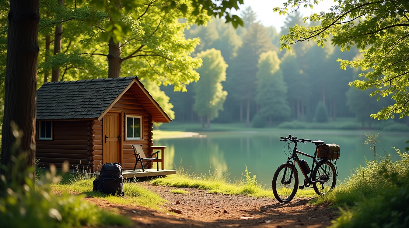 Vos questions sur les vacances en camping vert